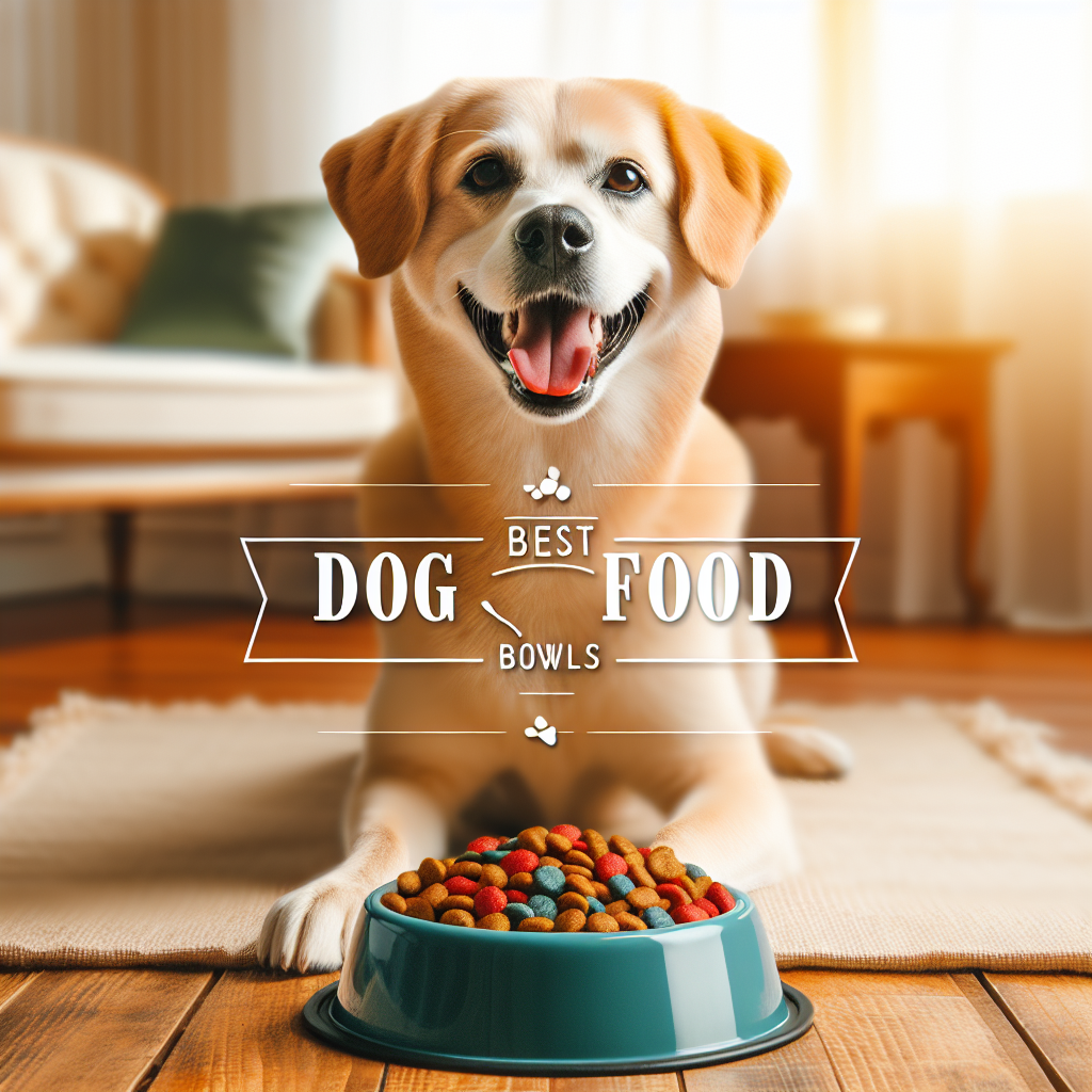 Best Dog Food Bowls: Top Picks for Happy, Healthy Pets