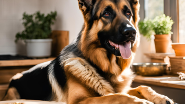 Best Dog Food German Shepherd