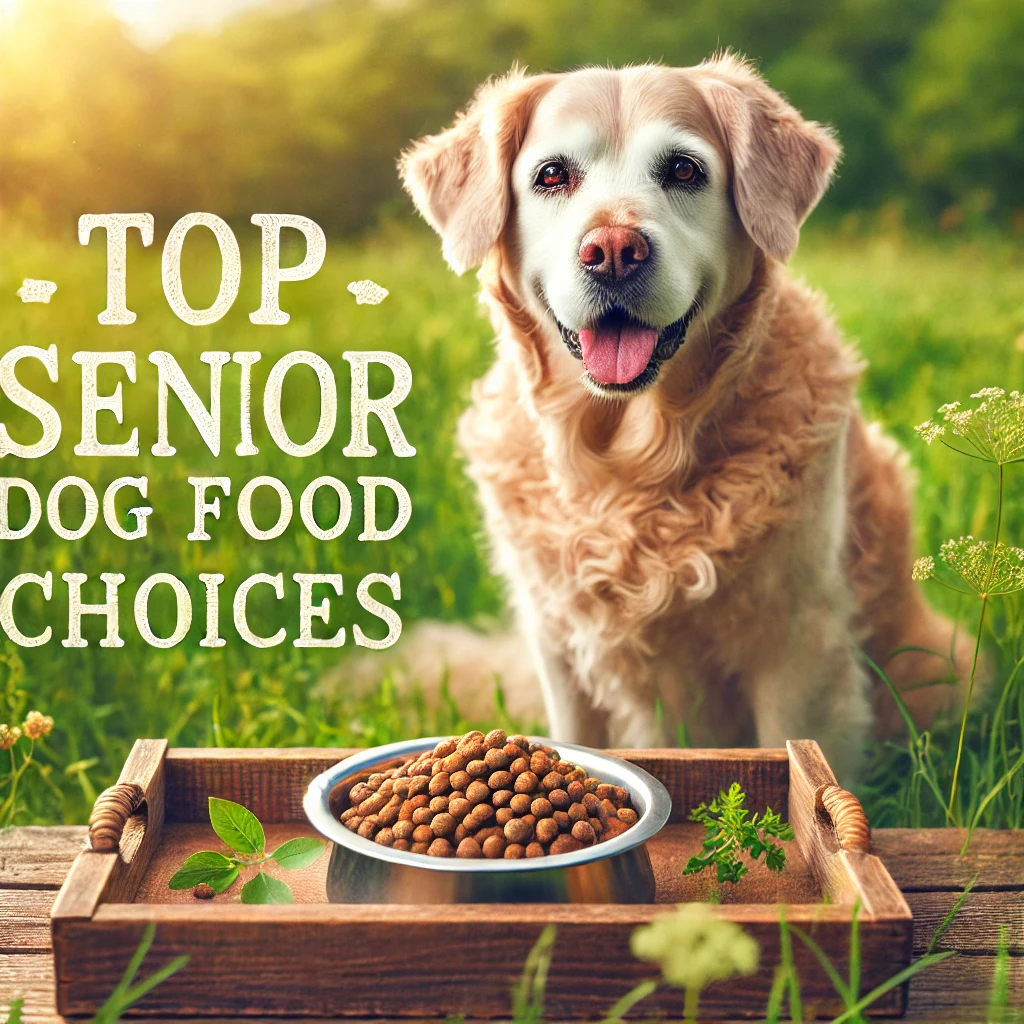 Best Food for an Old Dog: Top 10 Senior Dog Food Choices