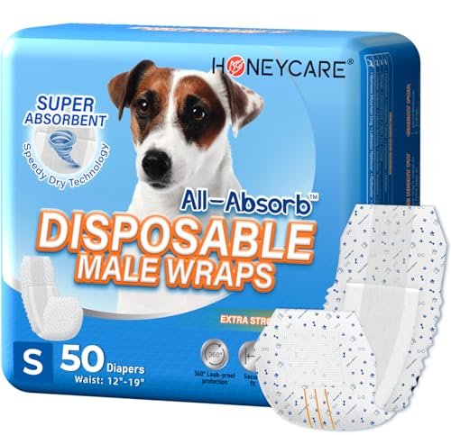 Disposable Male Dog Diapers