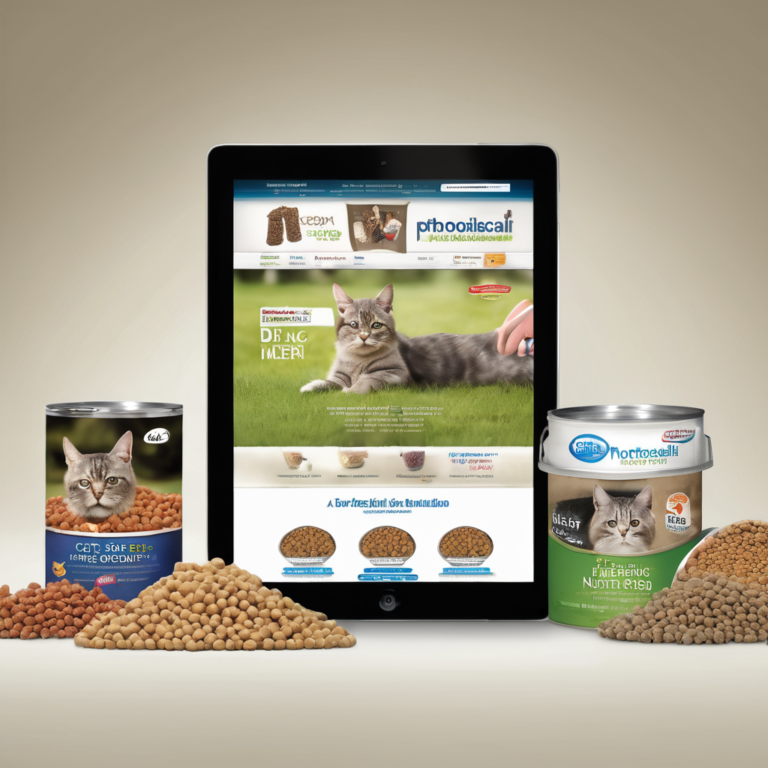 Cat Food and Nutrition