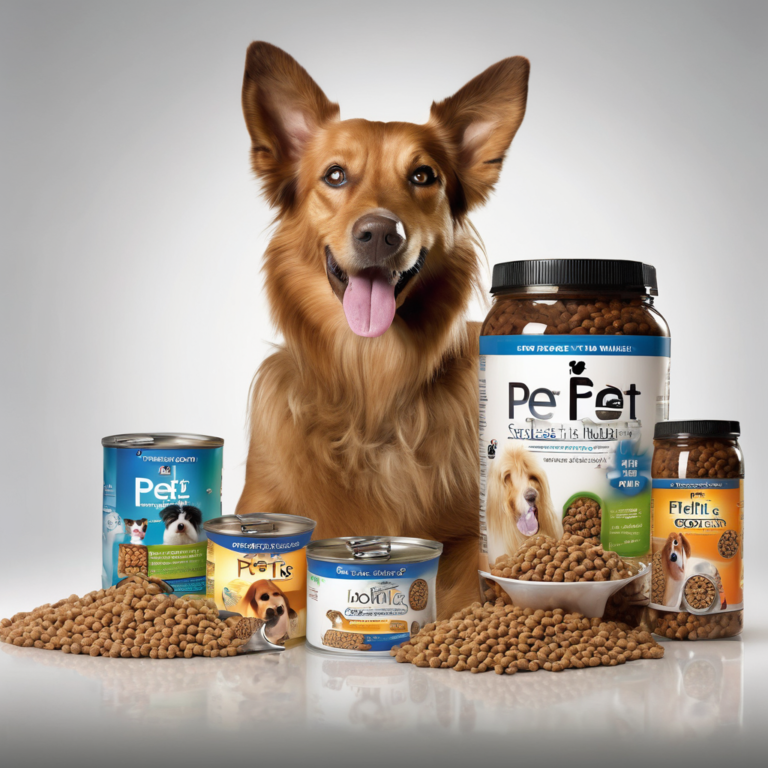 Dog Food and Nutrition