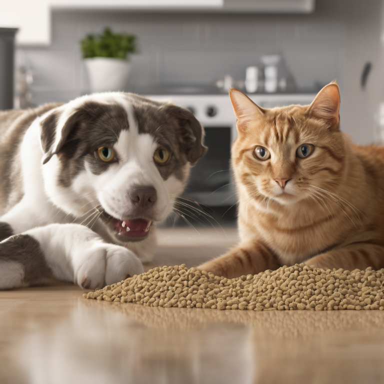 Cat Litter and Odor Control
