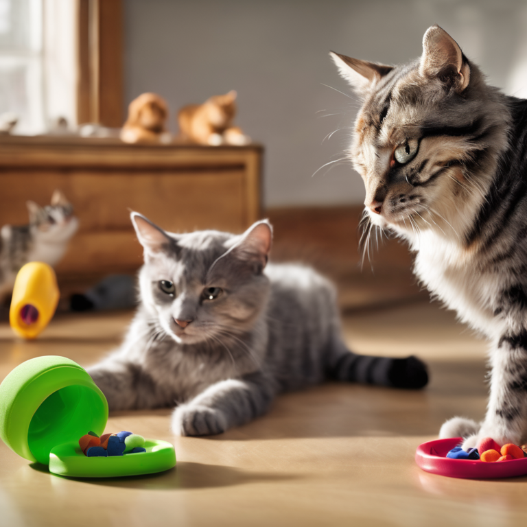 Cat Toys and Enrichment