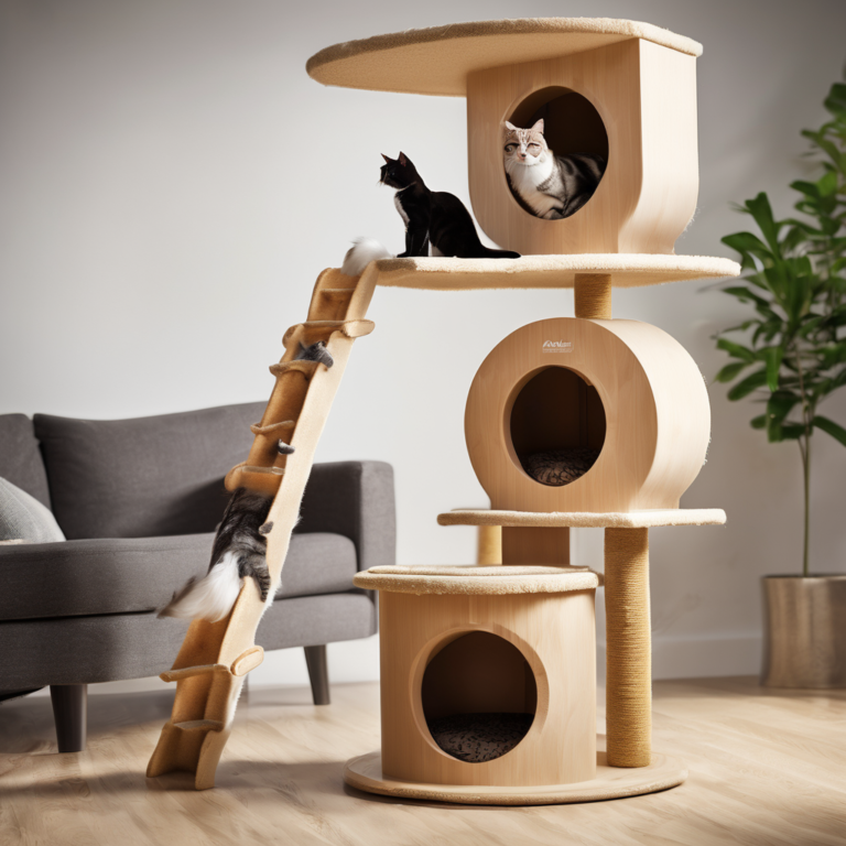 Cat Trees and Scratching