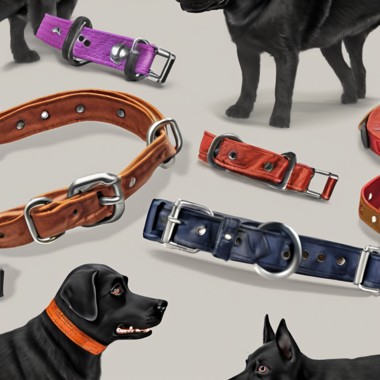 Dog Collars, Harnesses and Leashes