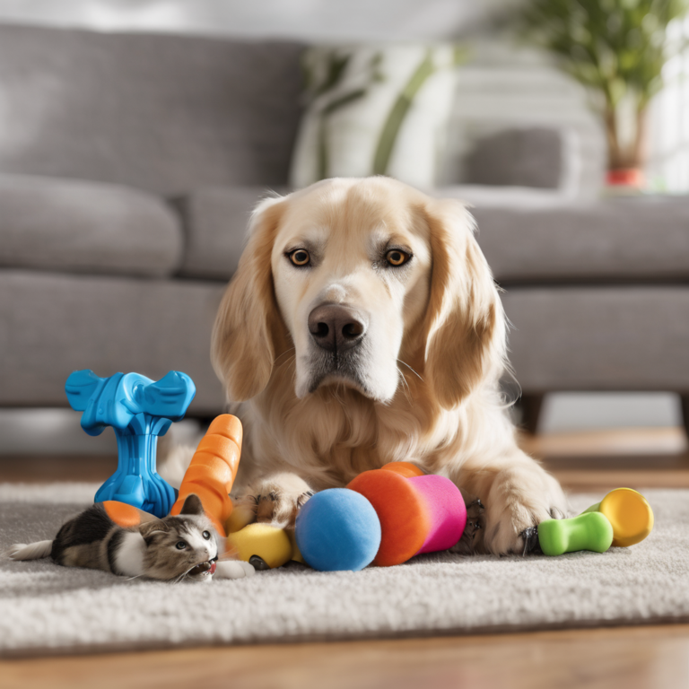 Dog Toys and Enrichment